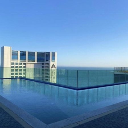 Ferienwohnung Haeundae Ocean Family Busan Exterior foto